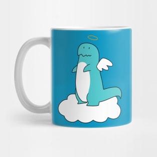 Angel T-rex Mug